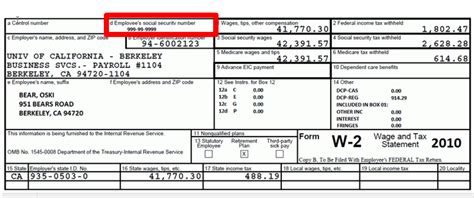 social security w2 online.
